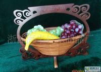 匠心編織，自然之選 竹制工藝水果籃的實用與美學價值